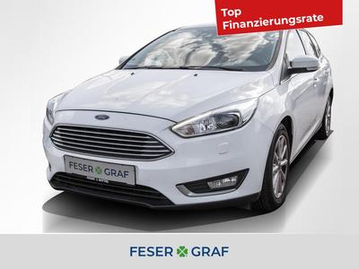 Ford Focus 1.5 Tianium GRA/Lenkhz/Scheibenhz/Klima/Tel/Sitzhz 