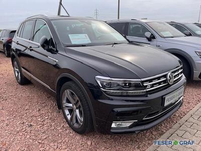 VW Tiguan 2.0 TSI R-line 4M DSG/LED/ACC/Pano/AHK 