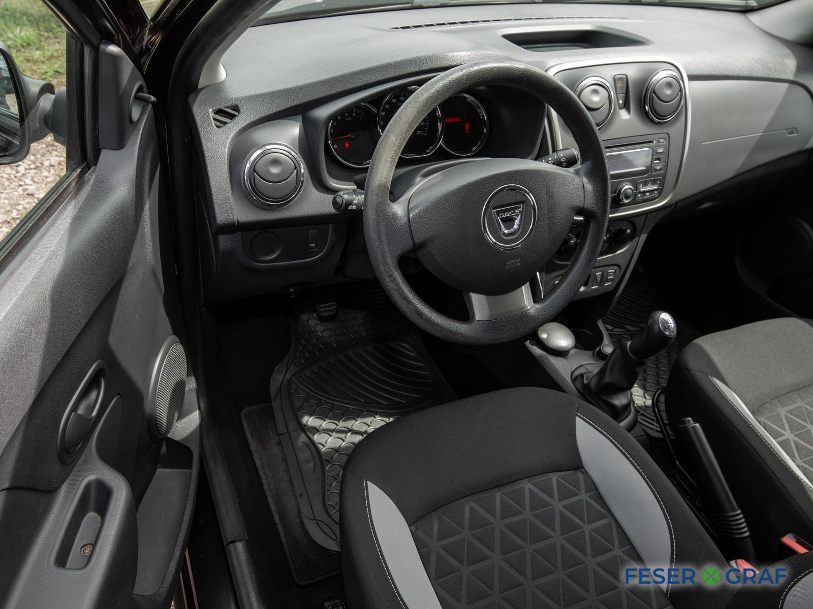 Dacia Sandero 0.9 Stepway Ambiance DAB/Bluetooth/Klima 