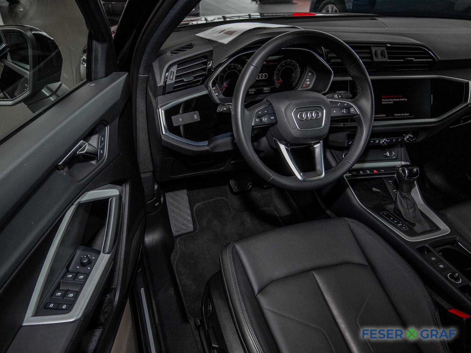 Audi Q3 35 TFSI advanced Stronic,LED,Navi+,Leder,Kamera 