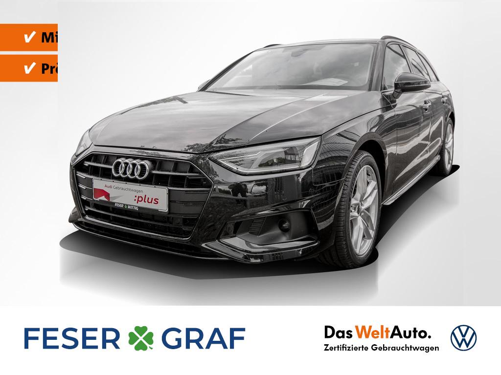 Audi A4 Avant 35TDI /LED/Leder/ACC/AHK/Kamera/Navi+ 