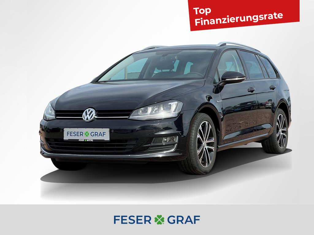 VW Golf VII Var. 1.4 TSI LOUNGE Standhz/Kamera/Navi 