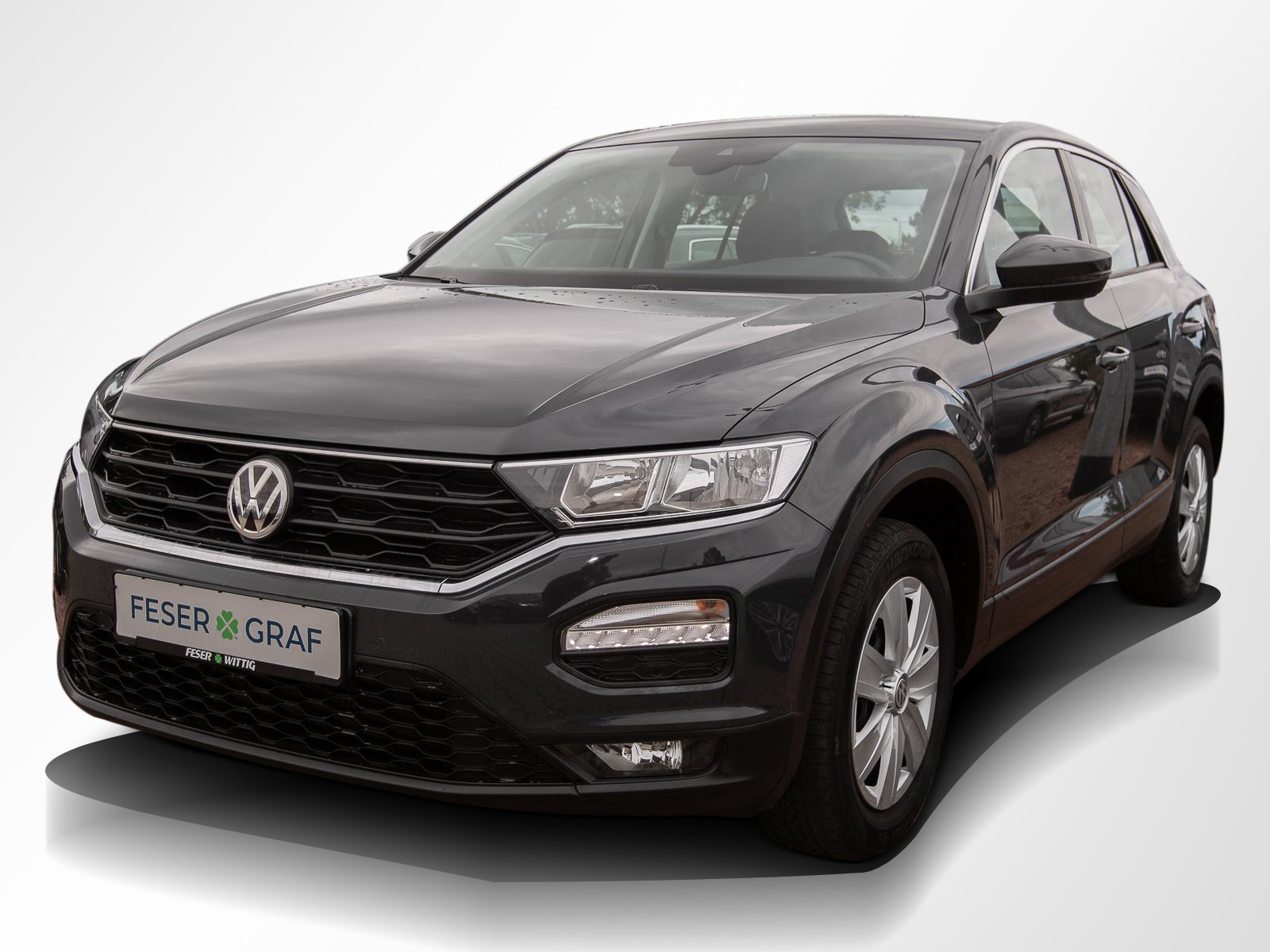 VW T-Roc 1.0 TSI ACC/Nebel/Sitzhz./2xPDC/NAVI/Tel. 