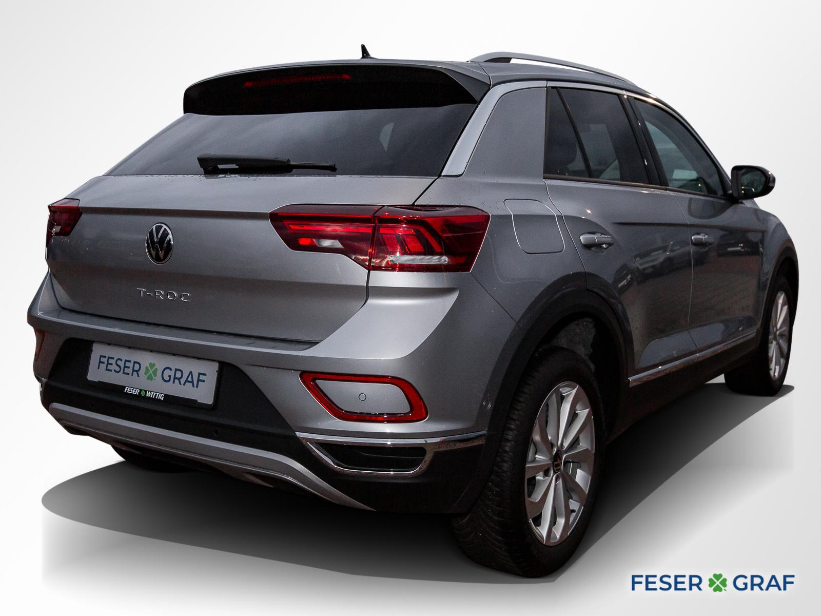 VW T-Roc 1.0 TSI Life NAVI/ParkLenk/LED/Tel. 