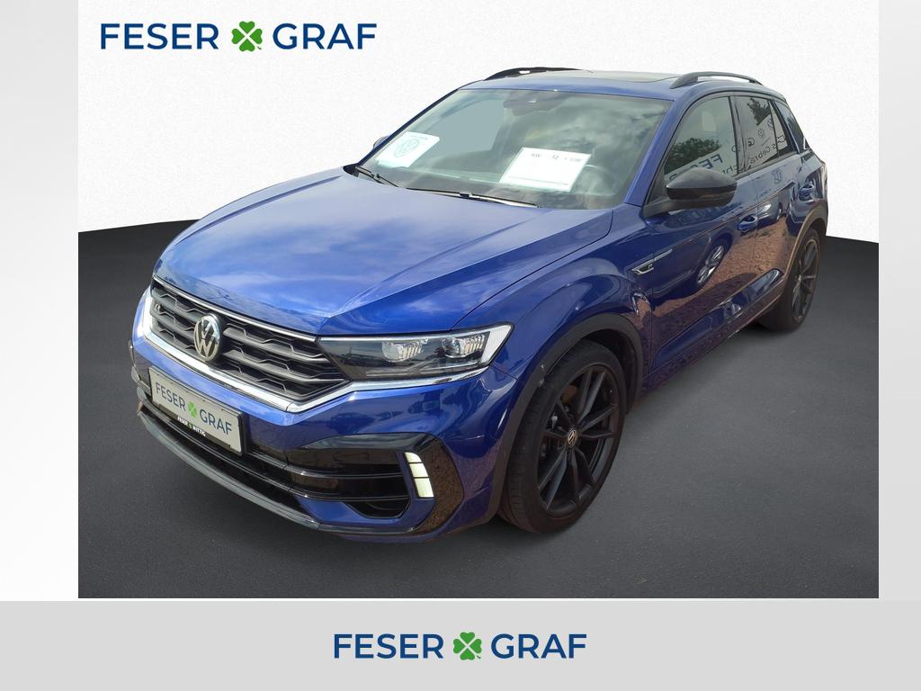 VW T-Roc 2.0 TSI R DSG/LED/ACC/DCC/AHK/Pano 