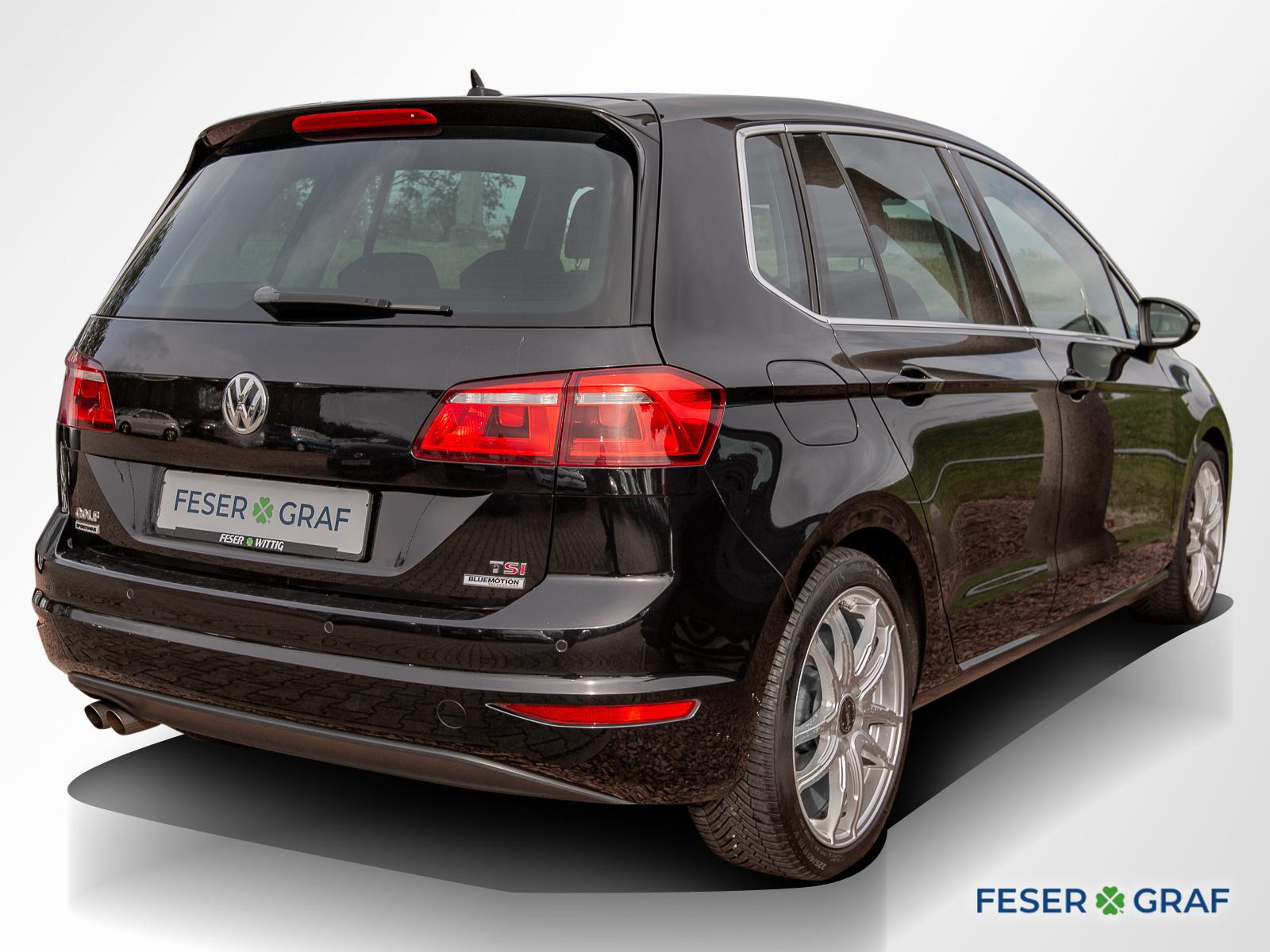 VW Golf Sportsvan 1.4 TSI Highline DSG Xenon/NAVI/18