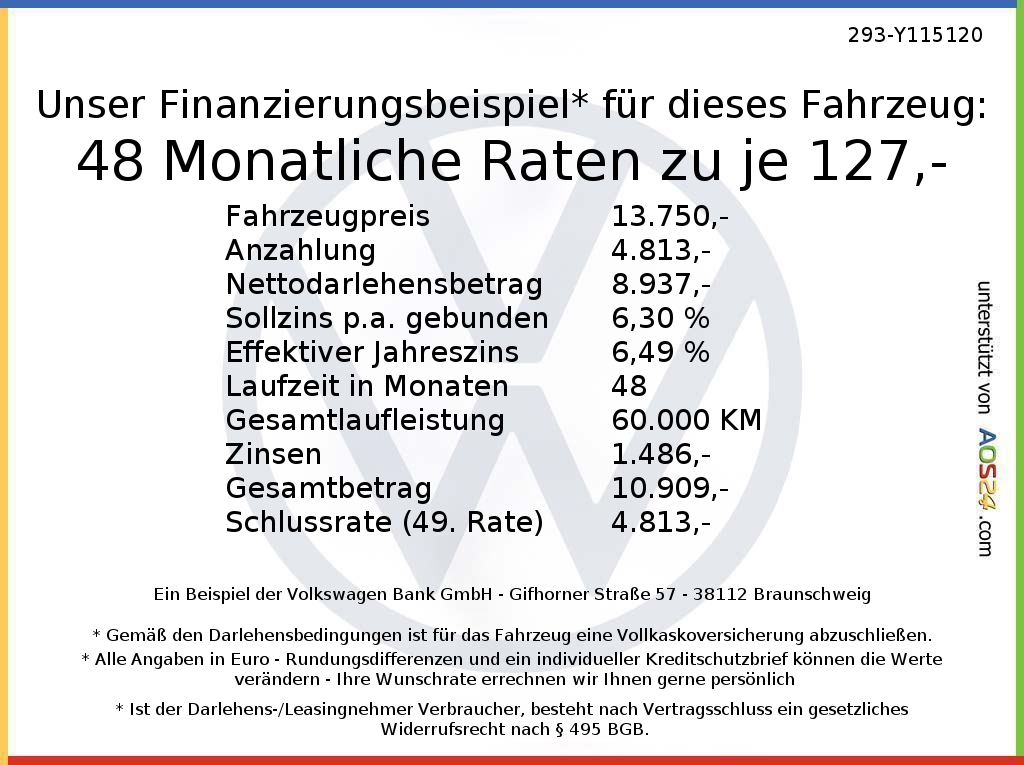 VW Polo 1.0 TSI Trendline Klima/TEL/LED TFL/4Season 