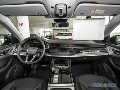 Audi Q8 55 TFSI qu.,LED,Leder,Pano,AZV,HuD,Memory 