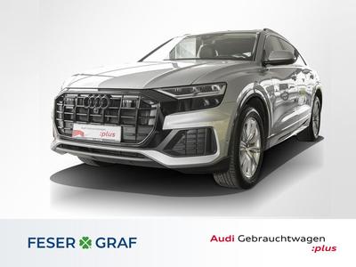 Audi Q8 50 TDI qu.,LED,ad.Air,Leder,AZV,Pano,Memory 