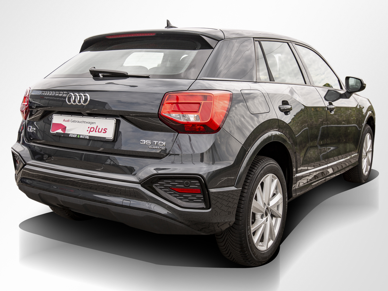 Audi Q2 35 TDI advanced qu.Stronic,LED,Kamera 