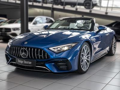 Mercedes-Benz SL 43 AMG PREM+°V8STYLE°CHROM°HuD°BURM°MANU° 