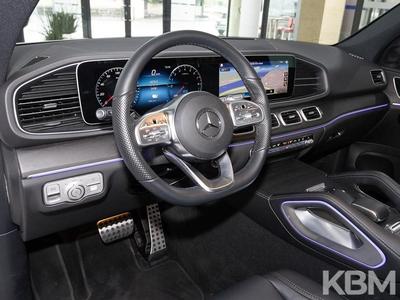 Mercedes-Benz GLE 350 e 4M AMG°TWA°PANO°AIRM°TRITTB°NIGHT° Rückfahrkamer 
