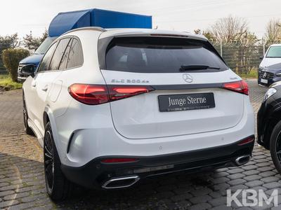 Mercedes-Benz GLC 300 de 4M AMG°MEMO°TWA°PANO°AHK°BURM°NIGHT° Rückfahrka 