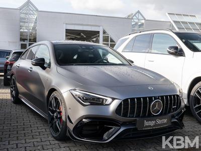 Mercedes-Benz CLA 45 AMG S 4M SB PANO°360°HuD°DISTR°BURM°MEMO° 