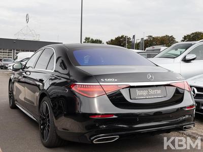 Mercedes-Benz S 580 e 4M LANG AMG°360°BURM°NAPPA°HUD°HLENK° 