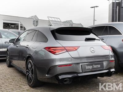 Mercedes-Benz CLA 35 AMG 4M SB KEYL°360°SOUND°HuD°MEMORY°DISTR 