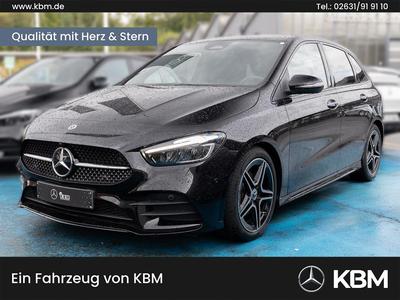 Mercedes-Benz B 180 d AMG°ADV+°KEYLESS°MBUX°NIGHT°TWA°E-KLAPPE 