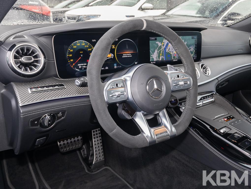 Mercedes-Benz AMG GT 43 4M+ STDH°MEMO°HuD°360°WIDE°SITZKL°BURM 