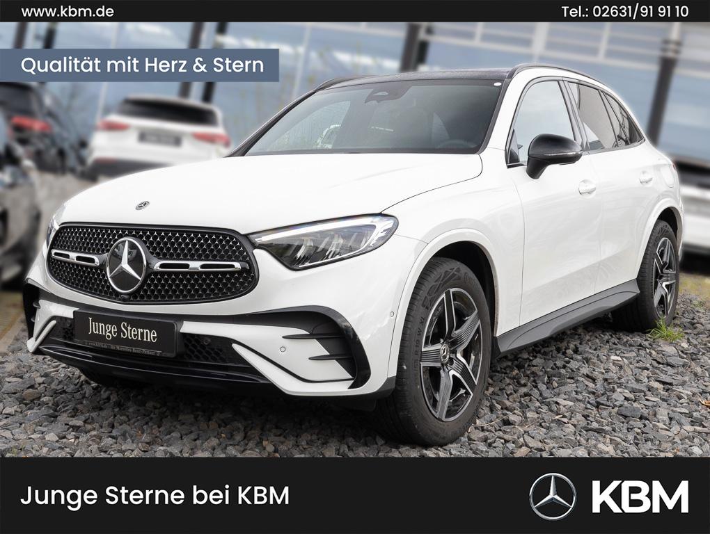 Mercedes-Benz GLC 300 de 4M AMG°ADV°BURM3D°AHK°NIGHT°PANO° Rückfahrkamer 