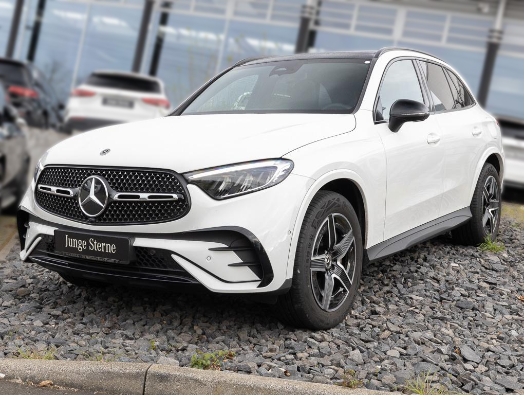 Mercedes-Benz GLC 300 de 4M AMG°ADV°BURM3D°AHK°NIGHT°PANO° Rückfahrkamer 