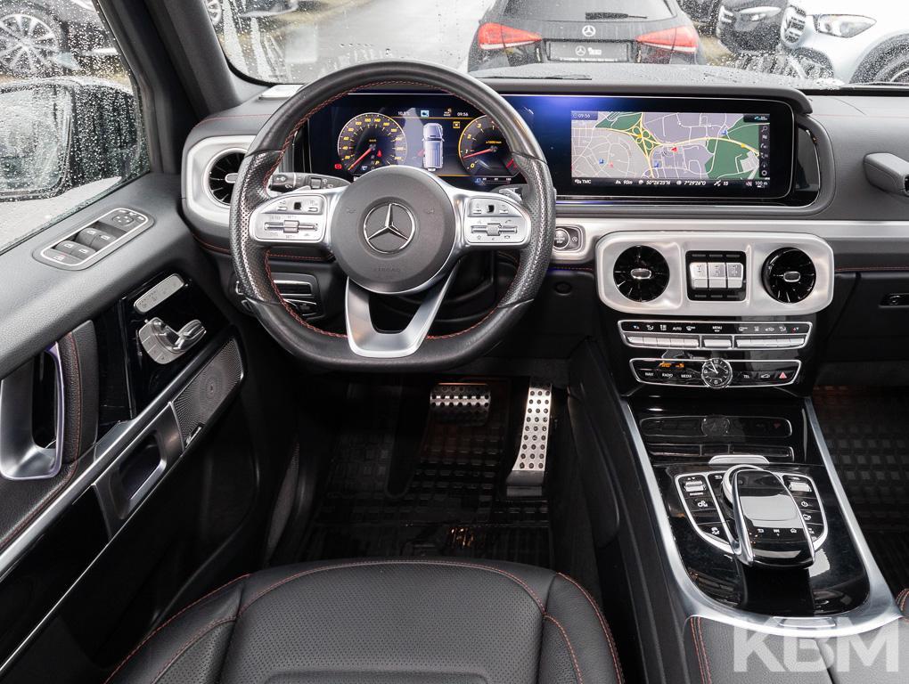 Mercedes-Benz G 500 AMG°SHD°BURM°WIDE°360°AHK°TWA°DISTR° 