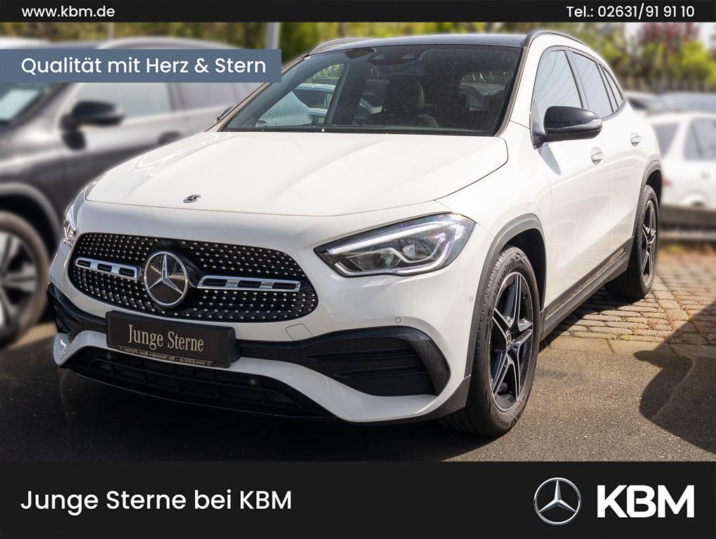 Mercedes-Benz GLA 180 d AMG°HIGH-MBUX°PANO°WDG°TWA°PDC/RFK° Rückfahrkame 