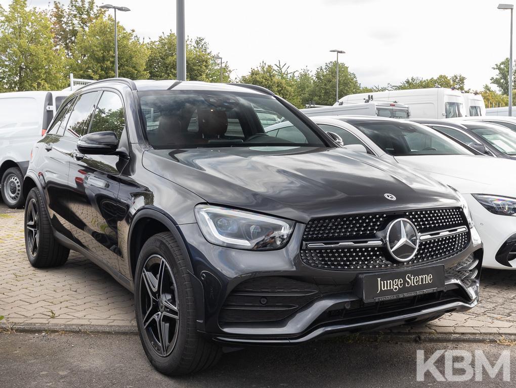 Mercedes-Benz GLC 300 e 4M AMG°CRANBERRY°BURM°WIDE°NIGHT° Rückfahrkamera 