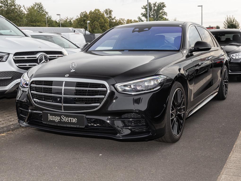 Mercedes-Benz S 580 e 4M LANG AMG°360°BURM°NAPPA°HUD°HLENK° 