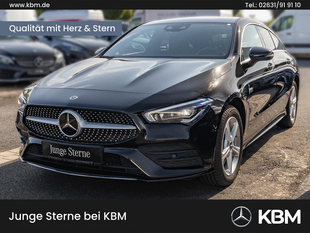 Mercedes-Benz CLA 250 e SB AMG°HIGH-MBUX°MEMORY°DISTR°MBEAM° Rückfahrkam 