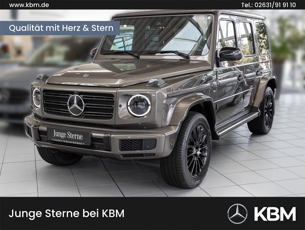 Mercedes-Benz G 500 V8 AMG°MANU.BENGAL°TECH.PACK°ADA-DÄMPFER 