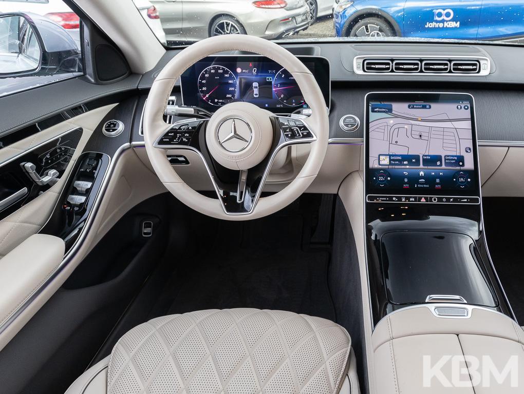 Mercedes-Benz S 350 d 4M HuD°NAPPA°360°STDH°H-LENK°DISTR°DAB° 