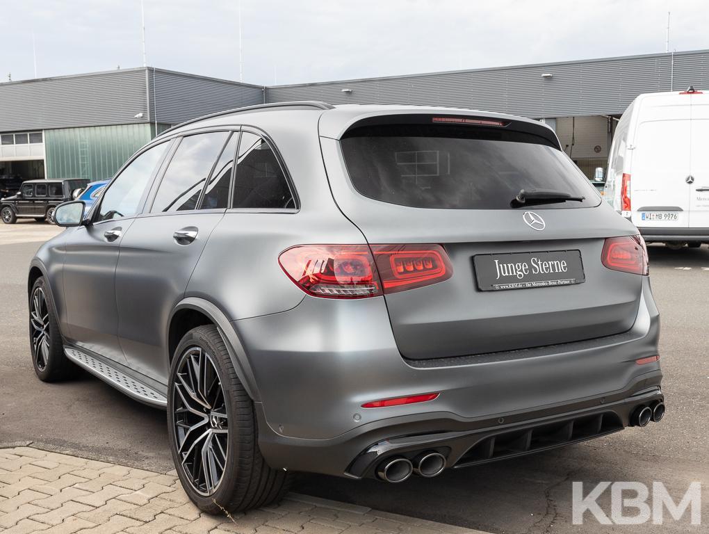 Mercedes-Benz GLC 43 AMG 4M MAGNO°PANO°TRITTB°MEMO°DISTR°HuD° 