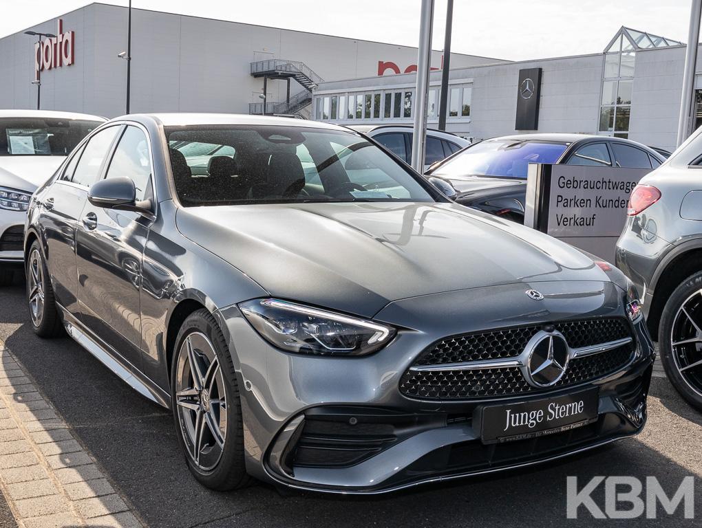 Mercedes-Benz C 200 AMG 4MATIC AMG°MBUX°PDC/RFK°LED°SOFORT/NOW Rückfah 