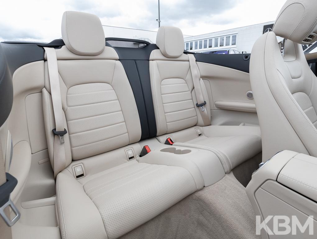 Mercedes-Benz C 400 4M Cabrio AMG°BURM°TWA°DISTR°MULTIBEAM°AHK 