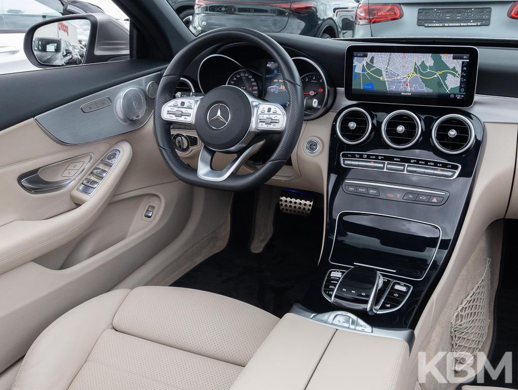 Mercedes-Benz C 400 4M Cabrio AMG°BURM°TWA°DISTR°MULTIBEAM°AHK 