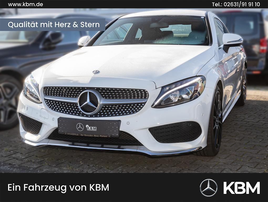 Mercedes-Benz C 180 Coupé AMG°ATG°NAVI°8-FACH-BEREIFT°LED° 