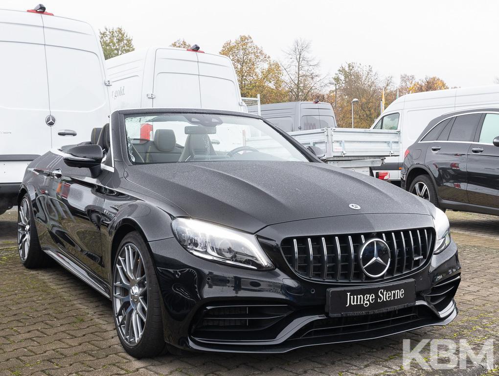 Mercedes-Benz C 63 AMG S Cabrio HuD°4xHIGH-END°MEMO°NIGHT° 