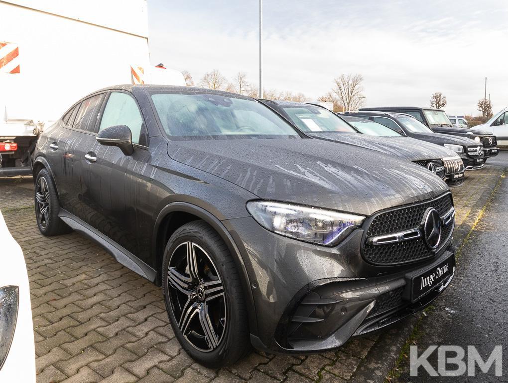 Mercedes-Benz GLC 300 d 4M Coupé AMG°PREMIUM+°AHK°HuD°DISTR° 