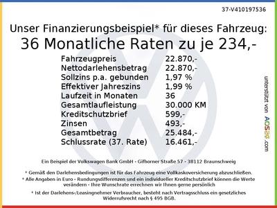 VW Golf VIII Life 1.5 TSI 96 kW 6-Gang LED SHZ Navi 