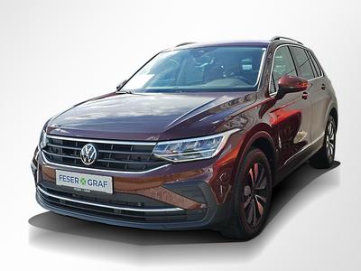 VW Tiguan Move 1.5 TSI DSG AHK Kamera Navi ACC 17