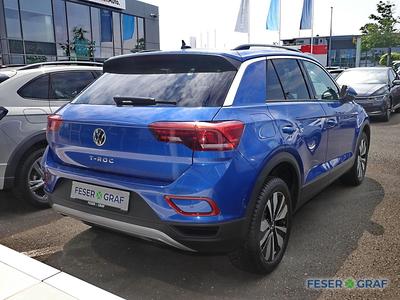 VW T-Roc Move 1.5 TSI DSG AHK ACC LED ParkAssist 