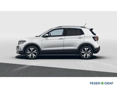 VW T-Cross Style 1.0 TSI 85 kW DSG SHZ IQ.Light Kamera 