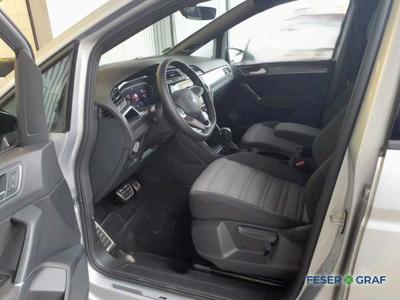 VW Touran Highline 2.0 TDI 110 kW DSG AHK Kamera Pano 