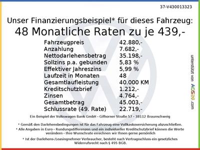 VW Touran Highline 2.0 TDI 110 kW DSG AHK Kamera Pano 