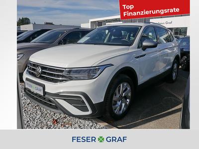 VW Tiguan Allspace Life 1.5 TSI AHK Standh. 360° 