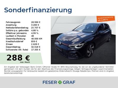 VW Golf VIII GTI 2.0 TSI 180 kW DSG ACC SHZ Navi 