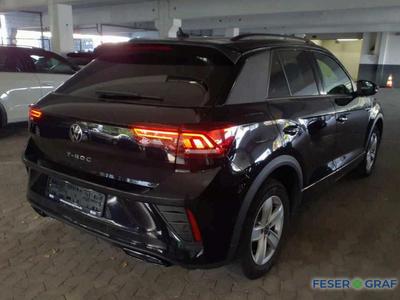 VW T-Roc R-Line 1.5 TSI 110 KW DSG AHK Kamera Black Style 