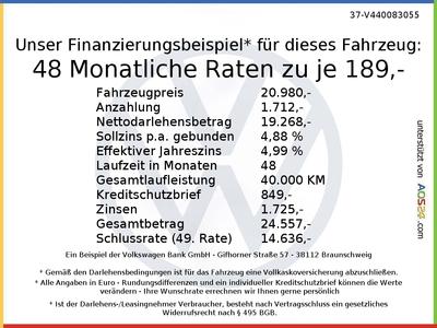 VW Polo Highline R-Line 1.5 TSI 110 KW DSG LED Navi ACC 