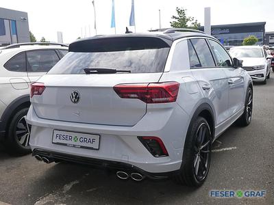 VW T-Roc R 2.0 TSI 4M DSG AHK el. Heckkl Kamera 19