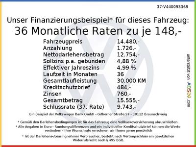 VW Polo Highline 1.0 TSI 70 kW 5-Gang SHZ Navi 